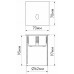 Встраиваемый светильник Arlight LT-GAP-S70x70-3W Warm3000 (WH, 30 deg) 025738 Встраиваемый светильник Arlight LT-GAP-S70x70-3W Warm3000 (WH, 30 deg) 025738