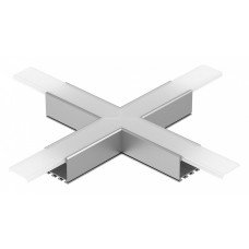 Соединитель угловой X-образный накладной Arlight KLUS 026244 Соединитель угловой X-образный накладной Arlight KLUS 026244