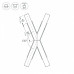 Соединитель угловой X-образный накладной Arlight KLUS 026245 Соединитель угловой X-образный накладной Arlight KLUS 026245