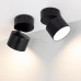 Светильник на штанге Arlight SP-RONDO-FLAP-R110-25W Warm3000 (BK, 110 deg) 026482 Светильник на штанге Arlight SP-RONDO-FLAP-R110-25W Warm3000 (BK, 110 deg) 026482