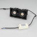Встраиваемый светильник Arlight CL-SIMPLE-S148x80-2x9W Day4000 (BK, 45 deg) 026877 Встраиваемый светильник Arlight CL-SIMPLE-S148x80-2x9W Day4000 (BK, 45 deg) 026877