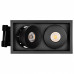 Встраиваемый светильник Arlight CL-SIMPLE-S148x80-2x9W Day4000 (BK, 45 deg) 026877 Встраиваемый светильник Arlight CL-SIMPLE-S148x80-2x9W Day4000 (BK, 45 deg) 026877