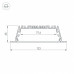 Короб встраиваемый Arlight ARH-POWER 027928 Короб встраиваемый Arlight ARH-POWER 027928