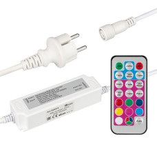 Контроллер-регулятор цвета RGB с пультом ДУ Arlight Ard Classic Sync 28213 Контроллер-регулятор цвета RGB с пультом ДУ Arlight Ard Classic Sync 28213