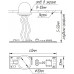 Датчик движения Arlight IRIS 29110 Датчик движения Arlight IRIS 29110
