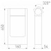 Наземный высокий светильник Arlight Frame rotary 029436(1) Наземный высокий светильник Arlight Frame rotary 029436(1)