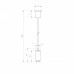 Подвес Arlight S-LUX 031804 Подвес Arlight S-LUX 031804