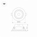 Встраиваемый светильник Arlight POLAR 032311 Встраиваемый светильник Arlight POLAR 032311