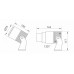 Настенно-потолочный прожектор Arlight Ray 032562 Настенно-потолочный прожектор Arlight Ray 032562