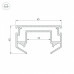 Профиль-держатель Arlight LGD-STRETCH-4TR 033090 Профиль-держатель Arlight LGD-STRETCH-4TR 033090