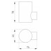 Светильник на штанге Arlight Ray 034101 Светильник на штанге Arlight Ray 034101