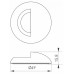 Рамка на 1 пост Arlight Deck 035760 Рамка на 1 пост Arlight Deck 035760