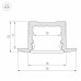 Профиль встраиваемый Arlight SL-SLIM 036040 Профиль встраиваемый Arlight SL-SLIM 036040