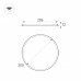 Встраиваемый светильник Arlight DL EDGE 036068 Встраиваемый светильник Arlight DL EDGE 036068