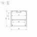 Профиль универсальный Arlight SL-LINE 036255 Профиль универсальный Arlight SL-LINE 036255