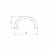 Рассеиватель Arlight ARH 36326 Рассеиватель Arlight ARH 36326
