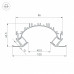 Профиль для карнизов Arlight ARH-DUAL 036364 Профиль для карнизов Arlight ARH-DUAL 036364