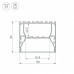 Профиль универсальный Arlight ARH-POWER 036366 Профиль универсальный Arlight ARH-POWER 036366