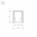 Короб накладной Arlight SL-MINI 36832 Короб накладной Arlight SL-MINI 36832