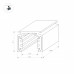 Трек накладной Arlight MAG-ORIENT 37309 Трек накладной Arlight MAG-ORIENT 37309