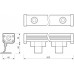 Светильник на штанге Arlight Line wallwasher 37366 Светильник на штанге Arlight Line wallwasher 37366