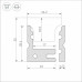 Профиль встраиваемый Arlight FLOOR 38356 Профиль встраиваемый Arlight FLOOR 38356