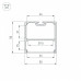 Профиль накладной Arlight SL-LINE 038434 Профиль накладной Arlight SL-LINE 038434