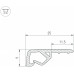 Профиль для контурной подсветки натяжного потолка Arlight 039517 Профиль для контурной подсветки натяжного потолка Arlight 039517