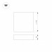 Накладной светильник Arlight QUADRO 040925 Накладной светильник Arlight QUADRO 040925