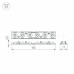 Рассеиватель Arlight SL-LINE 041791 Рассеиватель Arlight SL-LINE 041791
