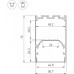 Профиль накладной Arlight SL-LINE 041852 Профиль накладной Arlight SL-LINE 041852