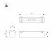 Накладной светильник Arlight MAG-VIBE 044416 Накладной светильник Arlight MAG-VIBE 044416
