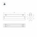 Накладной светильник Arlight MAG-VIBE 044425 Накладной светильник Arlight MAG-VIBE 044425