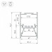 Профиль накладной Arlight ARH-LINE 044874 Профиль накладной Arlight ARH-LINE 044874