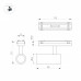 Светильник на штанге Arlight MAG-VIBE 045003 Светильник на штанге Arlight MAG-VIBE 045003