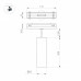 Подвесной светильник Arlight MAG-VIBE 045017 Подвесной светильник Arlight MAG-VIBE 045017