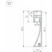 Профиль для плинтусов Arlight ARH-PLINTUS 045434 Профиль для плинтусов Arlight ARH-PLINTUS 045434