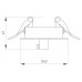 Основание Arlight SPX-CANOPY 046019 Основание Arlight SPX-CANOPY 046019