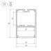 Профиль накладной Arlight SL-LINE 047166 Профиль накладной Arlight SL-LINE 047166