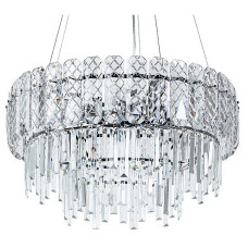 Подвесная люстра Arte Lamp Nicoletta A1051SP-10CC Подвесная люстра Arte Lamp Nicoletta A1051SP-10CC