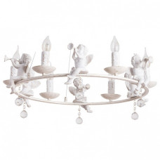 Подвесная люстра Arte Lamp Amur A1133SP-6WG Подвесная люстра Arte Lamp Amur A1133SP-6WG