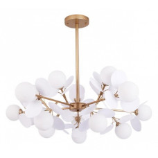 Люстра на штанге Arte Lamp Peacock A1369SP-15SG Люстра на штанге Arte Lamp Peacock A1369SP-15SG