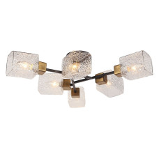 Потолочная люстра Arte Lamp Chicago A1547PL-6BK Потолочная люстра Arte Lamp Chicago A1547PL-6BK