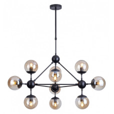 Люстра на штанге Arte Lamp Bolla A1664SP-10BK Люстра на штанге Arte Lamp Bolla A1664SP-10BK