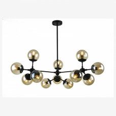 Люстра на штанге Arte Lamp Bolla A1664SP-12BK Люстра на штанге Arte Lamp Bolla A1664SP-12BK