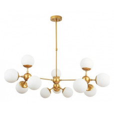Люстра на штанге Arte Lamp Bolla A1664SP-12GO Люстра на штанге Arte Lamp Bolla A1664SP-12GO