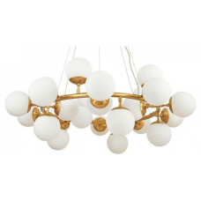 Подвесная люстра Arte Lamp Bolla A1664SP-25GO Подвесная люстра Arte Lamp Bolla A1664SP-25GO