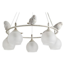 Подвесная люстра Arte Lamp Gemelli A2150SP-5WG Подвесная люстра Arte Lamp Gemelli A2150SP-5WG