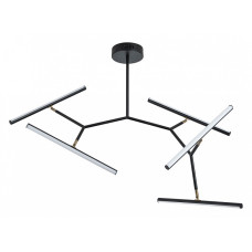 Люстра на штанге Arte Lamp Zulu A2170PL-49BK Люстра на штанге Arte Lamp Zulu A2170PL-49BK