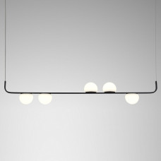 Подвесной светильник Arte Lamp Poplar A2174SP-5BK Подвесной светильник Arte Lamp Poplar A2174SP-5BK